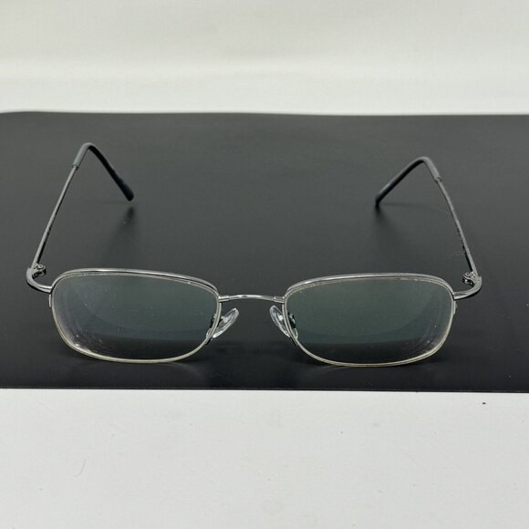 Flexon 607 By Marachon 51[]20-145 Lt Gunmetal Eyeglasses Frames - Picture 1 of 10